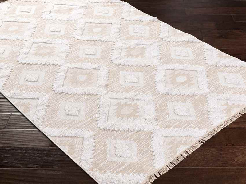 Moran Rustic Beige Area Rug