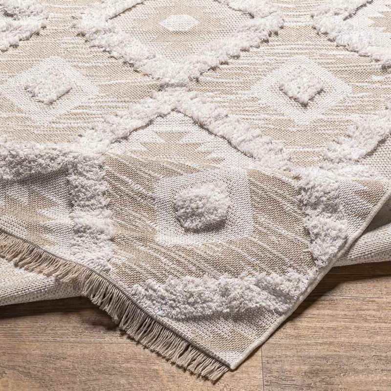 Moran Rustic Beige Area Rug