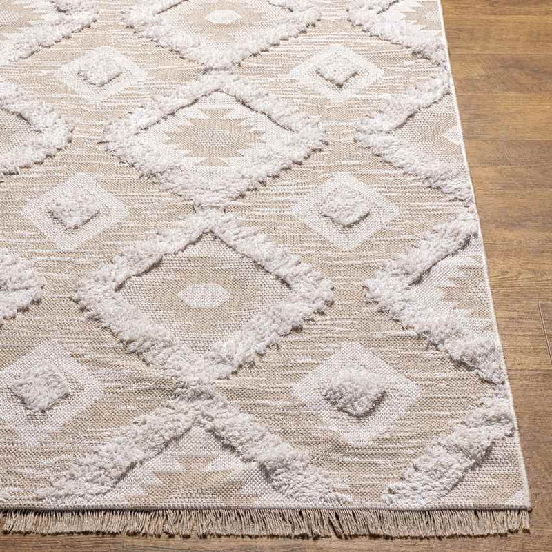 Moran Rustic Beige Area Rug