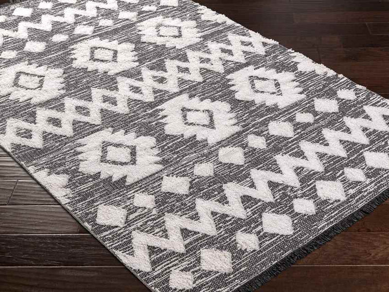 Onaga Global Charcoal Area Rug