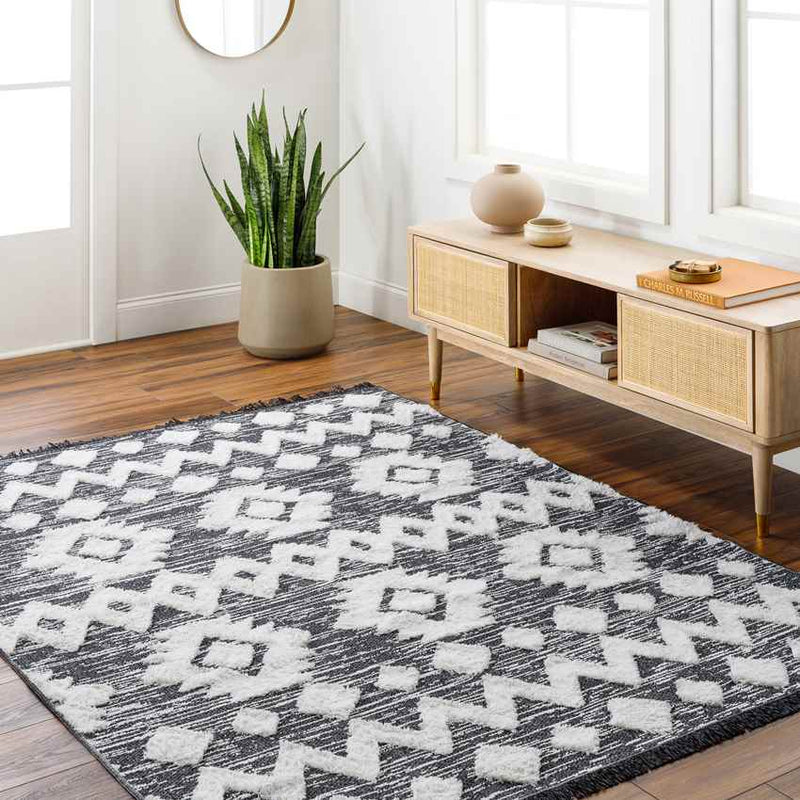 Onaga Global Charcoal Area Rug