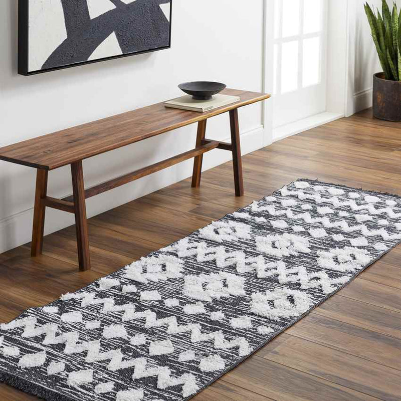 Onaga Global Charcoal Area Rug