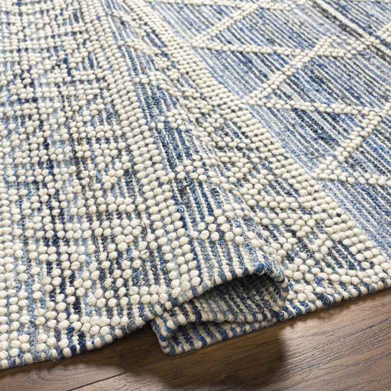 Pratt Global Slate Blue/Cream Area Rug