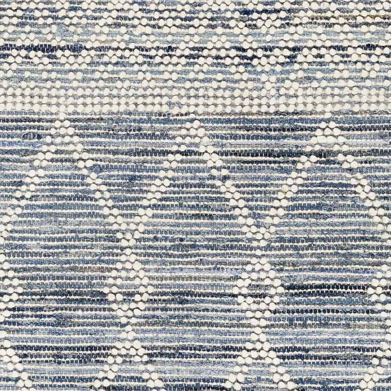 Pratt Global Slate Blue/Cream Area Rug