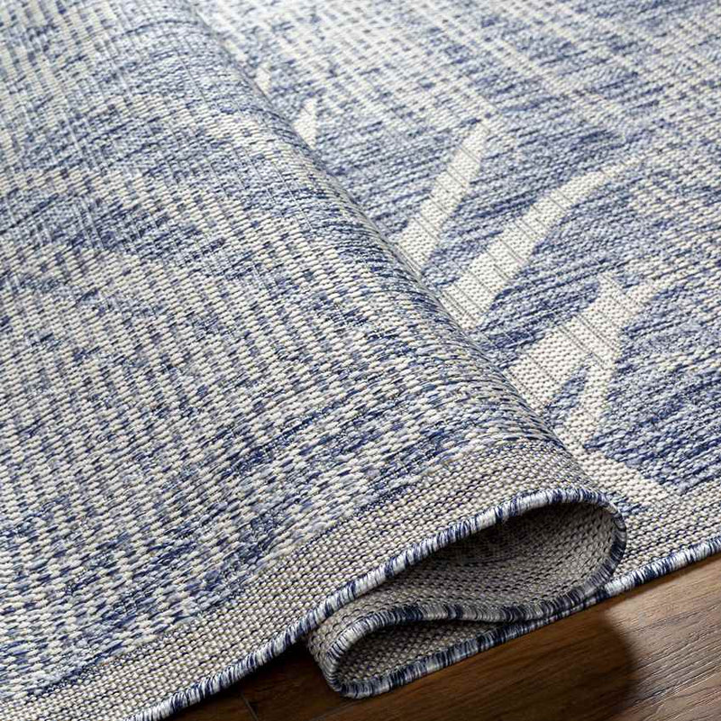 Algona Coastal Denim Area Rug