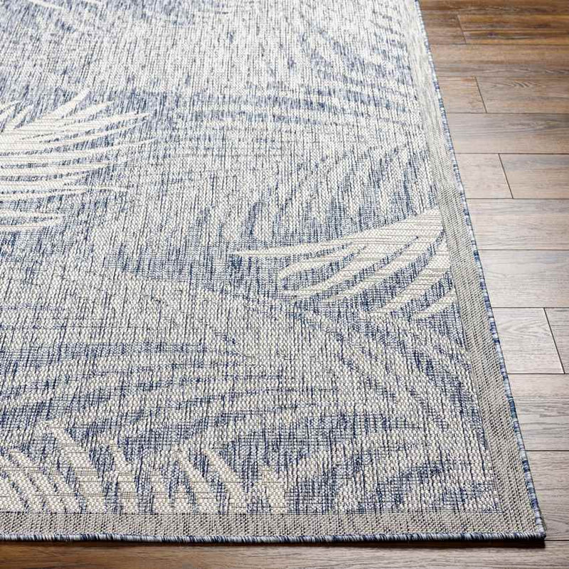 Algona Coastal Denim Area Rug