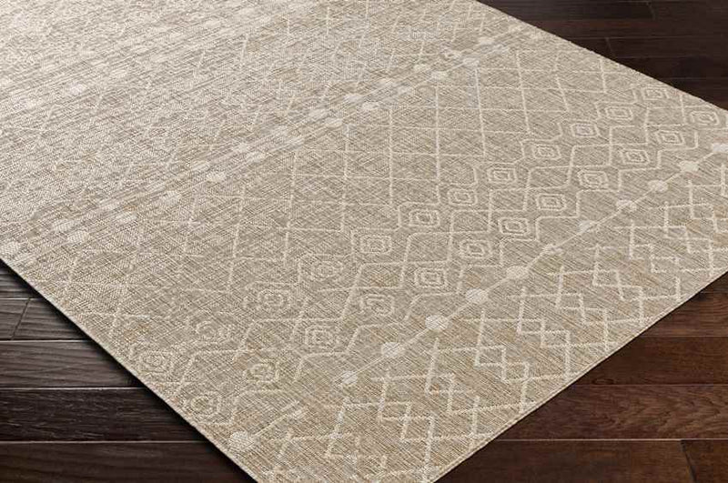 Almena Global Brown Area Rug