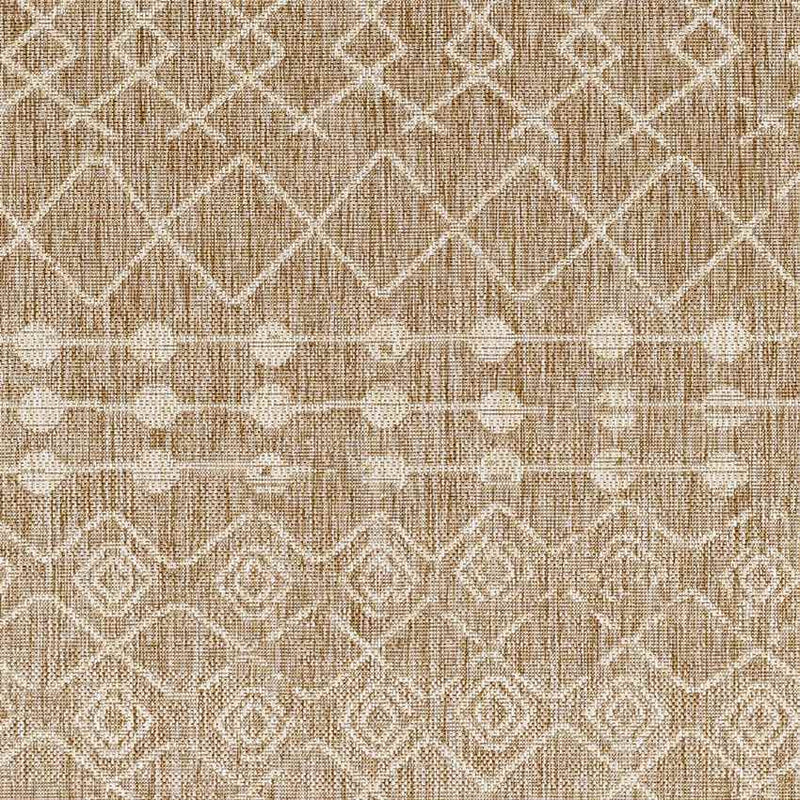 Almena Global Brown Area Rug