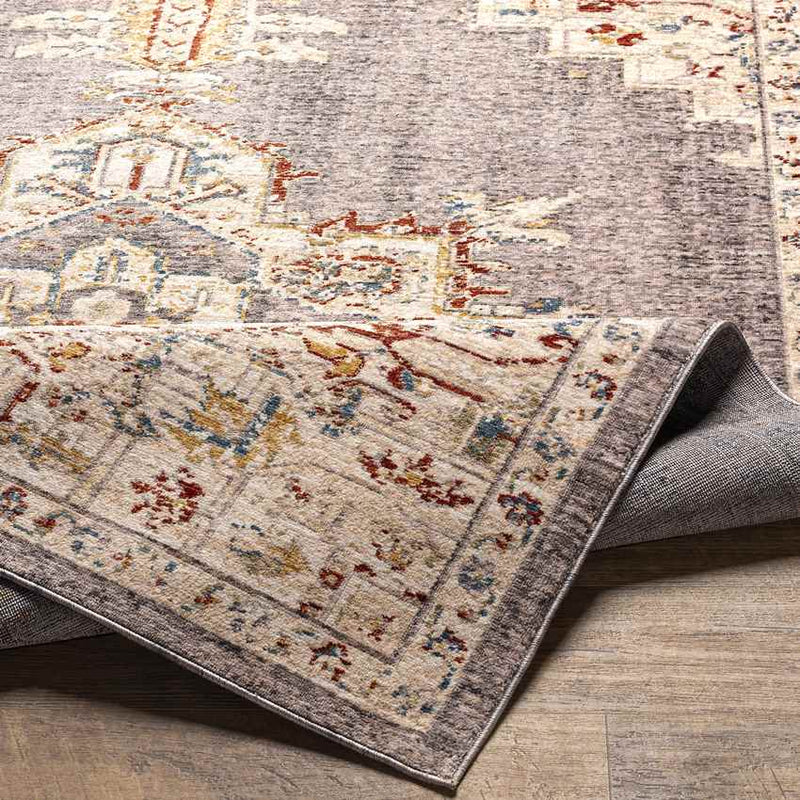 Ankeny Traditional Gray Area Rug