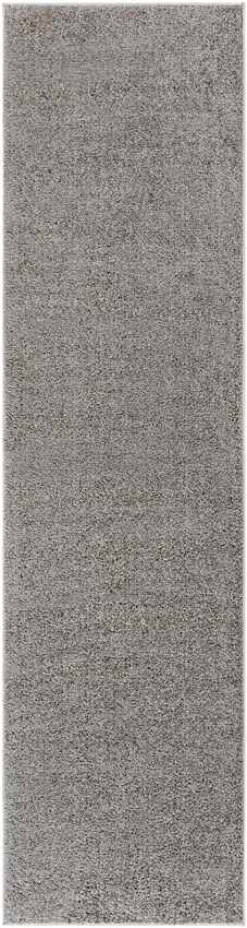 Richlawn Modern Charcoal Gray Washable Area Rug