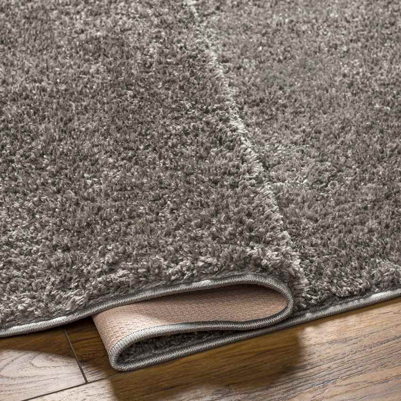 Richlawn Modern Charcoal Gray Washable Area Rug