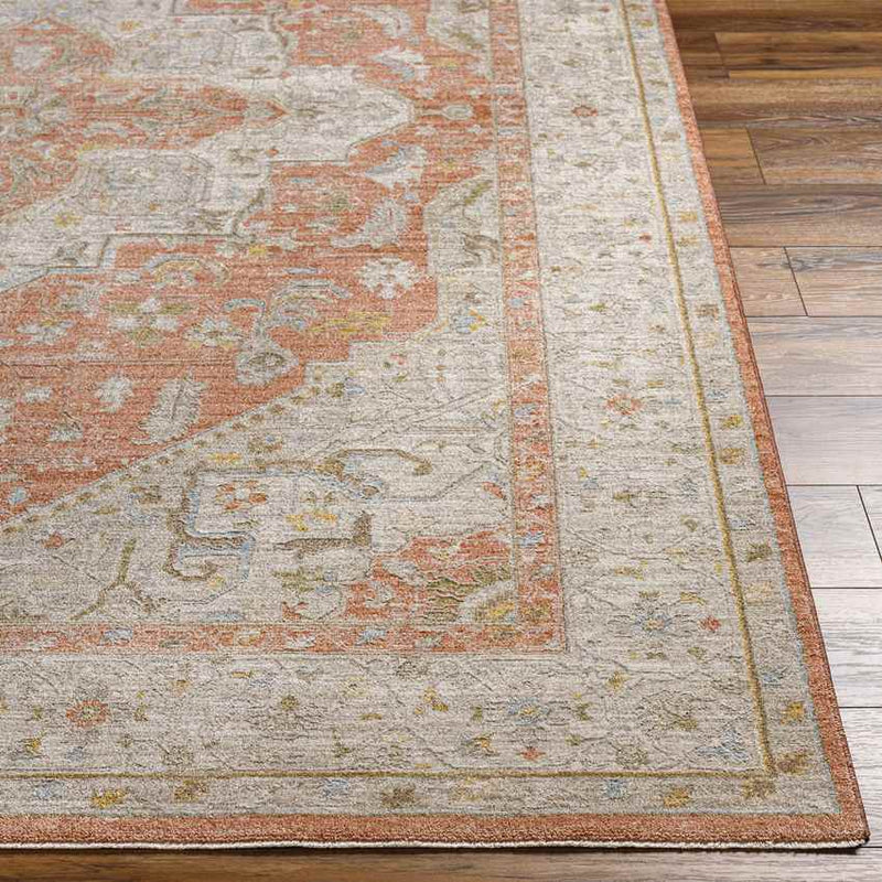 Atalissa Traditional Cider Area Rug