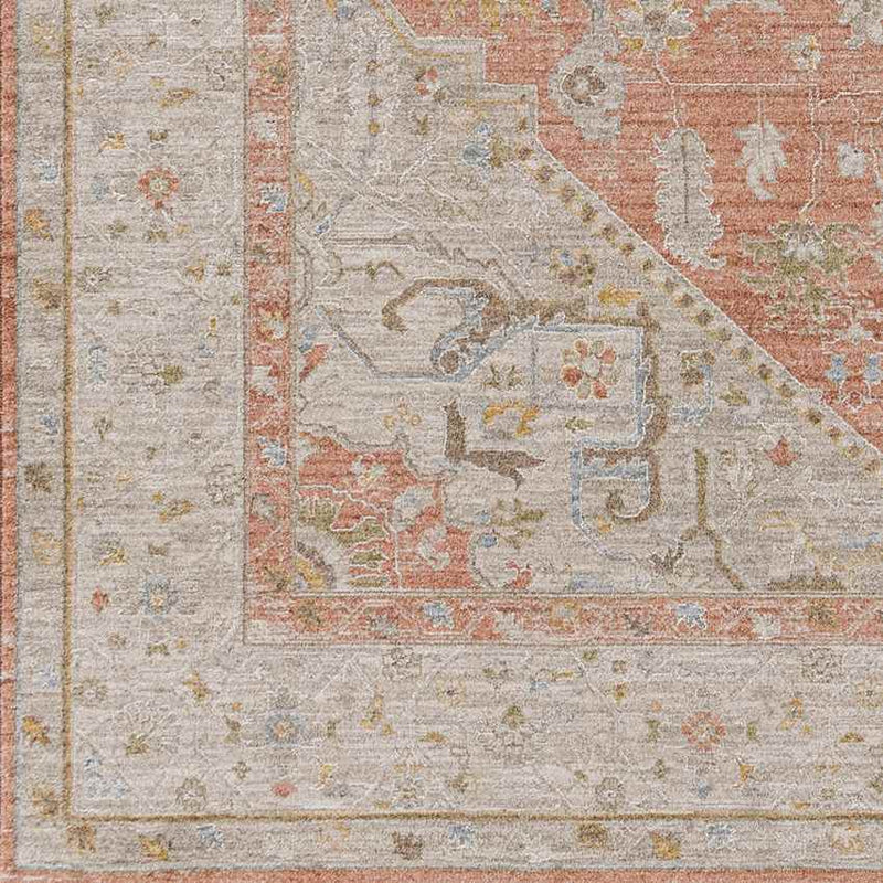 Atalissa Traditional Cider Area Rug