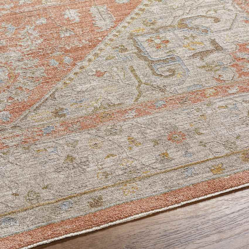 Atalissa Traditional Cider Area Rug