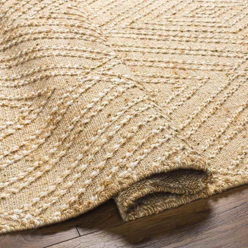 Griggs Cottage Light Brown Area Rug