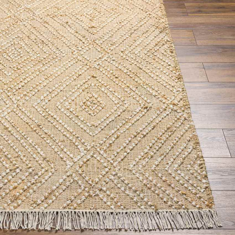 Griggs Cottage Light Brown Area Rug