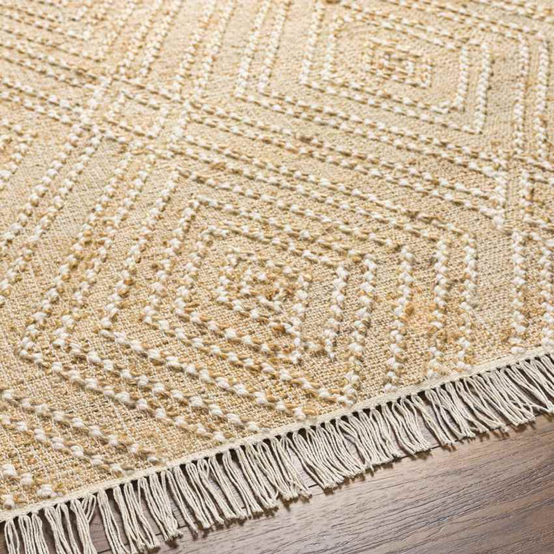 Griggs Cottage Light Brown Area Rug