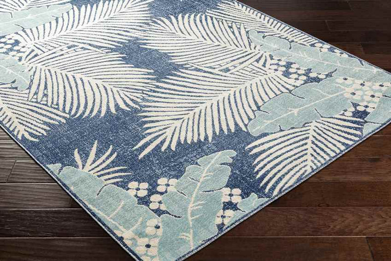 Robards Coastal Ivory Area Rug