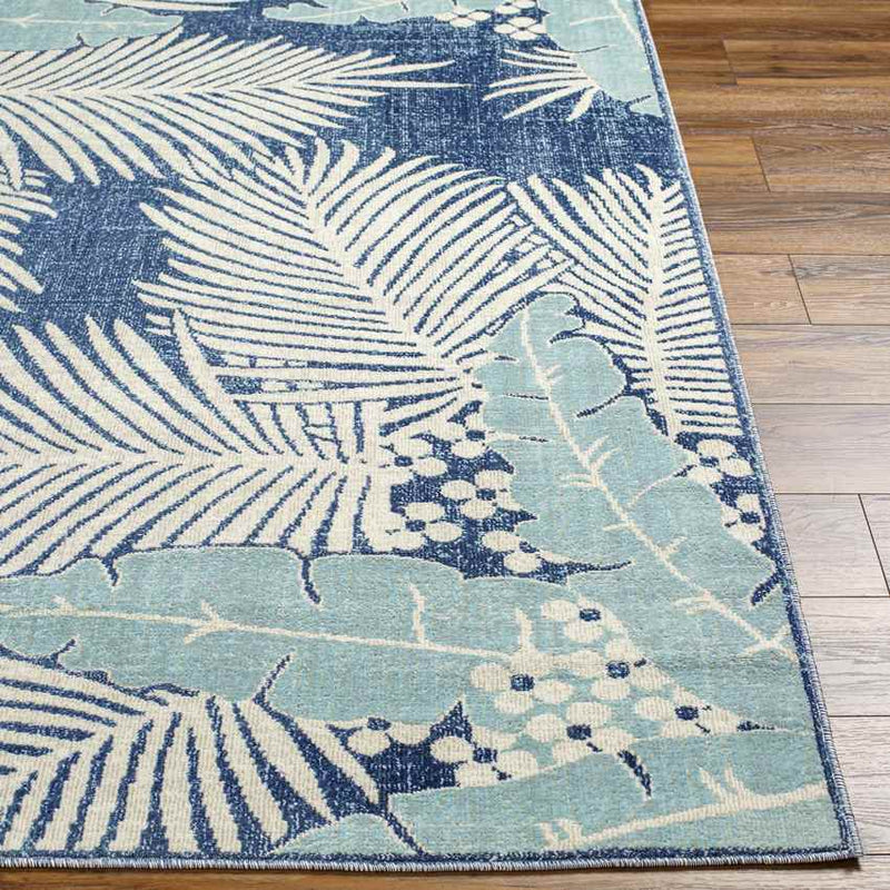 Robards Coastal Ivory Area Rug