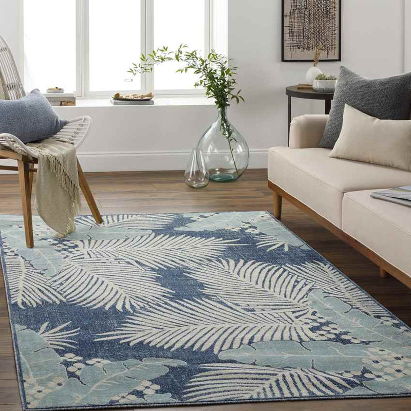 Robards Coastal Ivory Area Rug