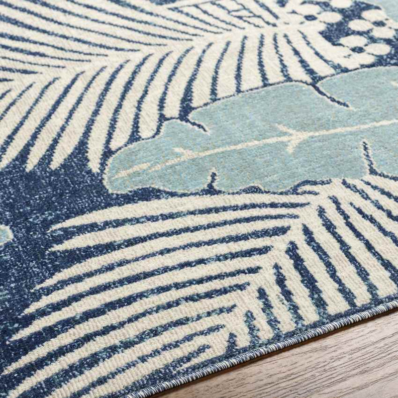 Robards Coastal Ivory Area Rug