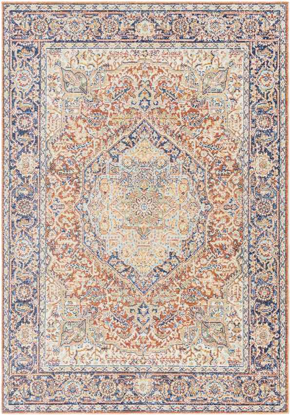 Rossie Traditional Cider Area Rug