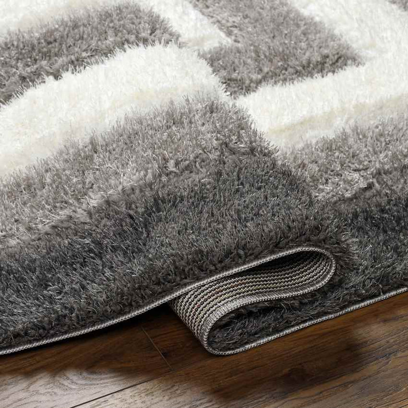 Sabetha Modern Cream/Light Gray Area Rug