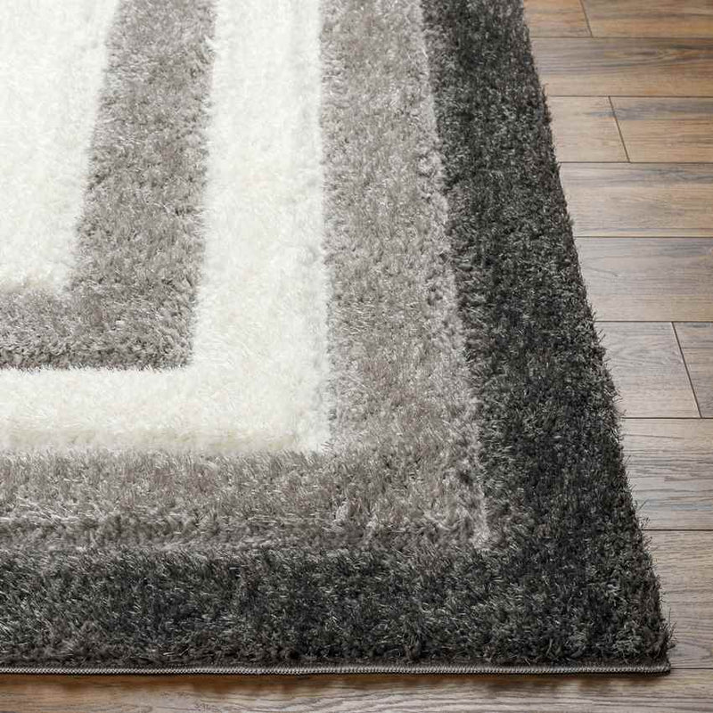 Sabetha Modern Cream/Light Gray Area Rug