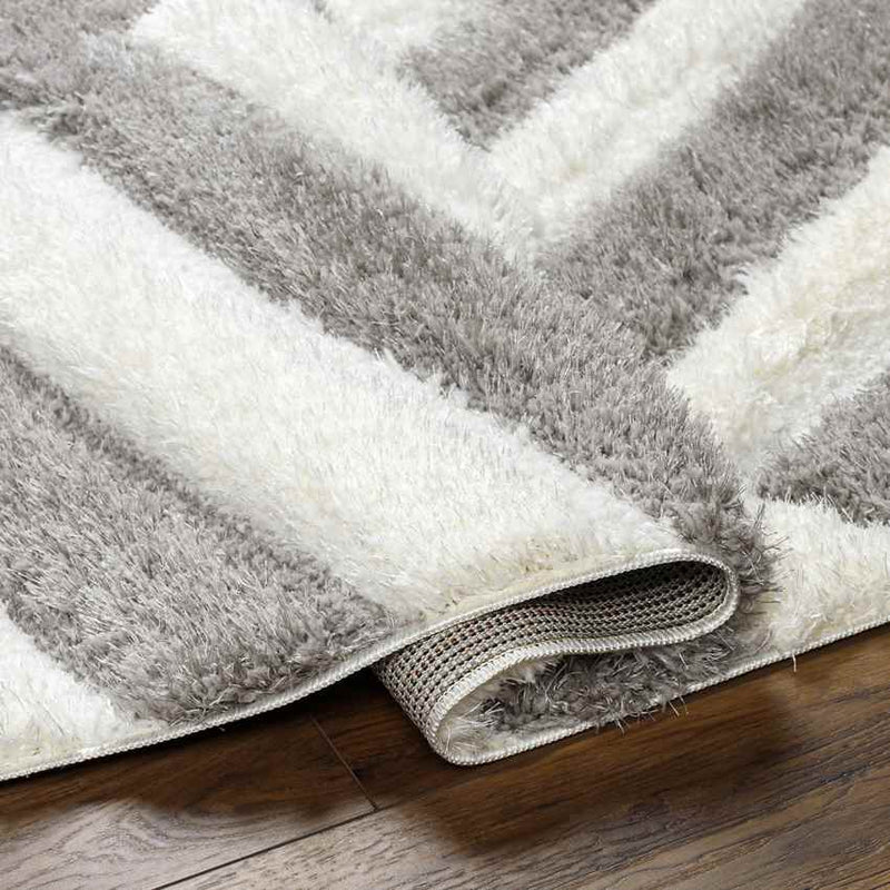 Sabula Modern Light Gray/Cream Area Rug