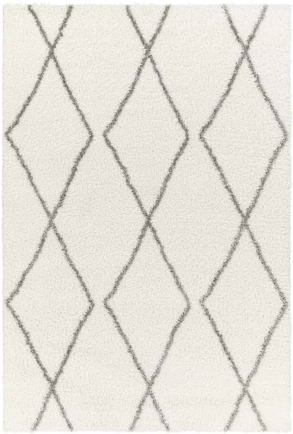 Bristow Modern Ivory Area Rug