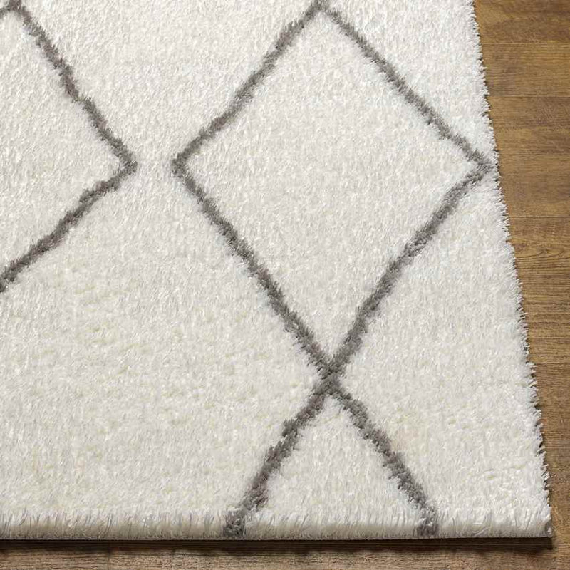 Bristow Modern Ivory Area Rug