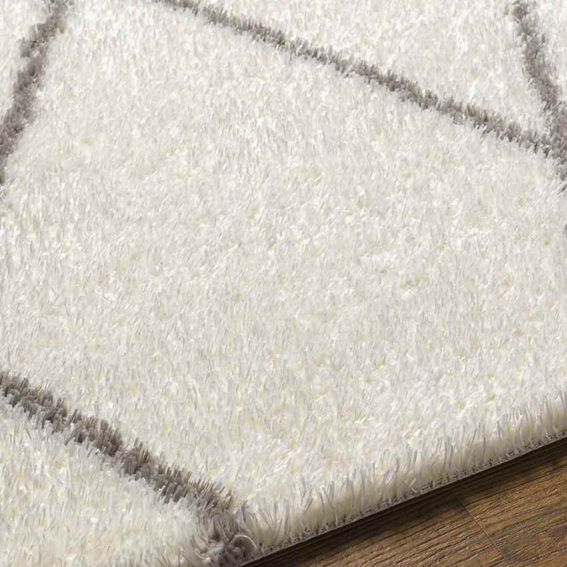 Bristow Modern Ivory Area Rug