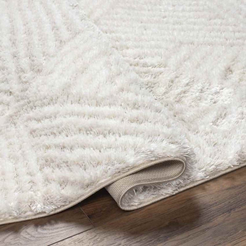 Brooke Modern Beige Area Rug