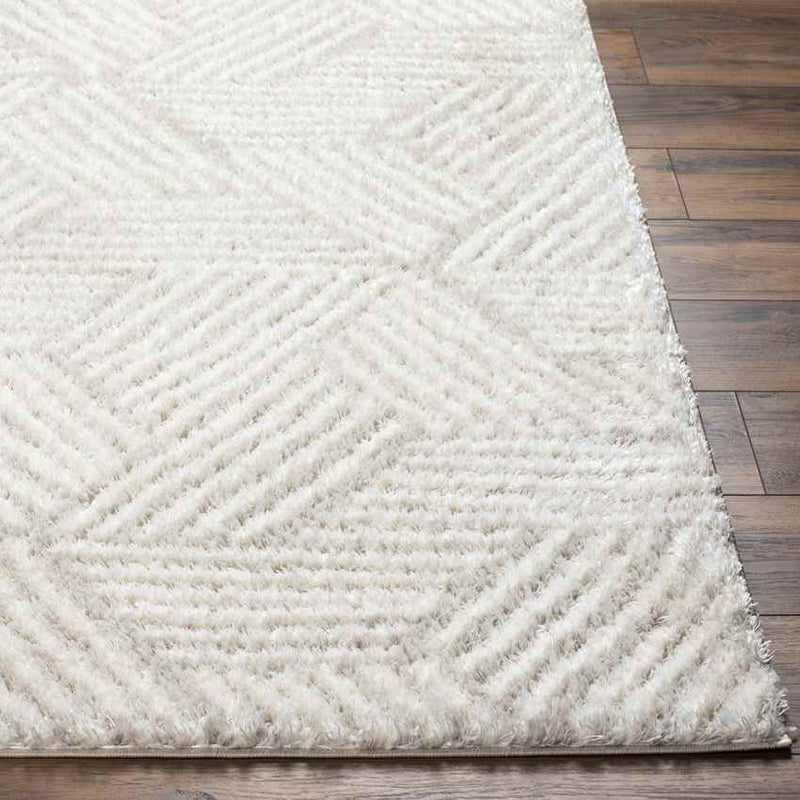 Brooke Modern Beige Area Rug