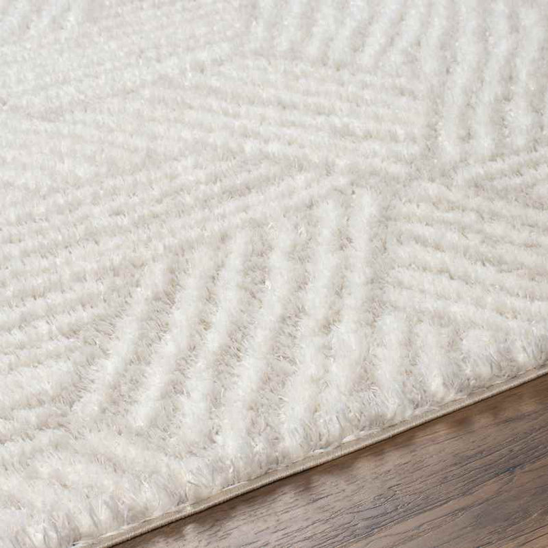 Brooke Modern Beige Area Rug