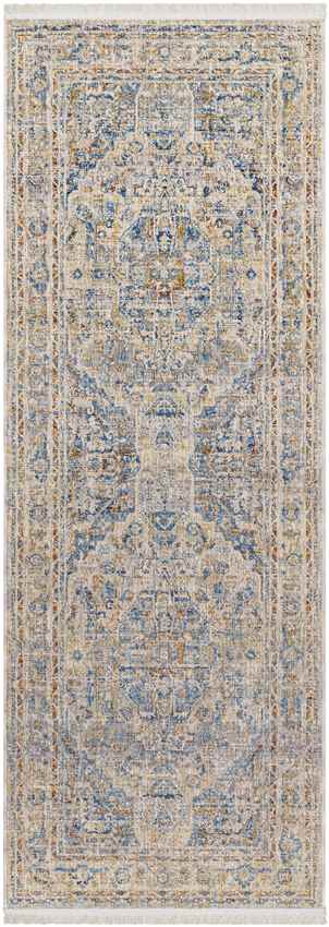 Barnard Traditional Cream Area Rug