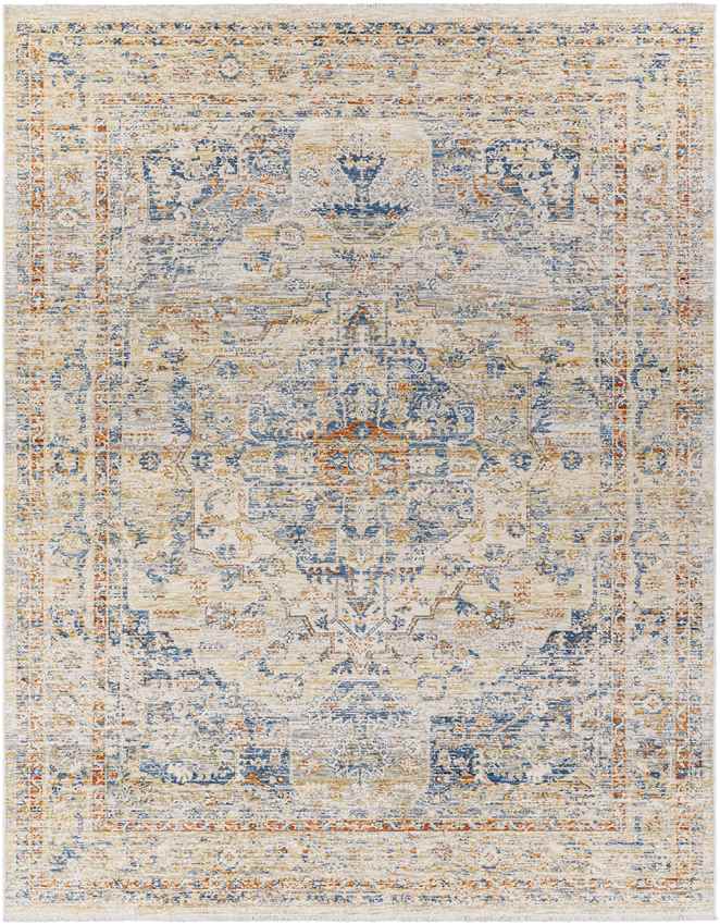 Barnard Traditional Cream Area Rug