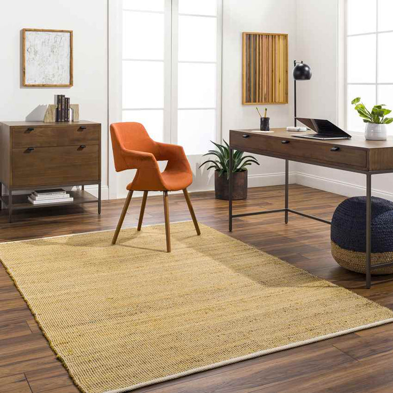 Oakfield Rustic Caramel Area Rug