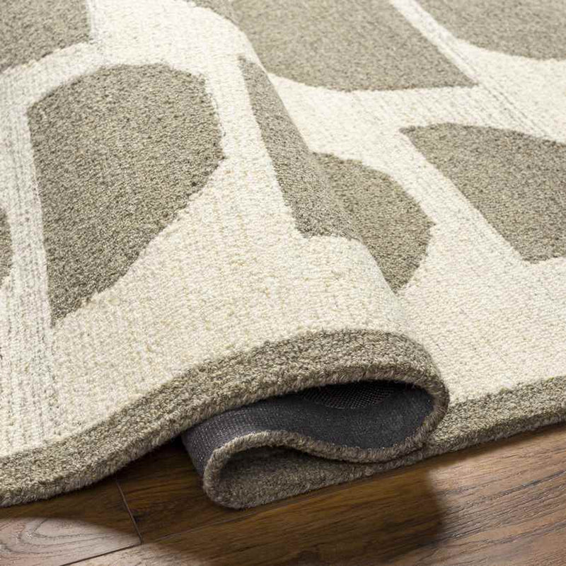 Illyria Modern Beige/Brown Area Rug