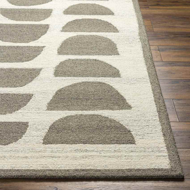 Illyria Modern Beige/Brown Area Rug