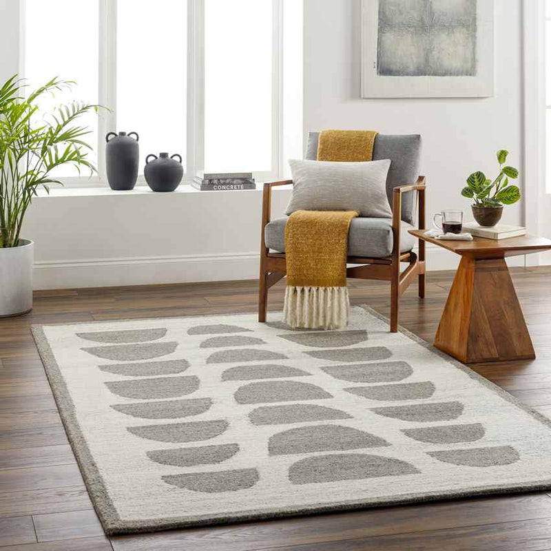 Illyria Modern Beige/Brown Area Rug