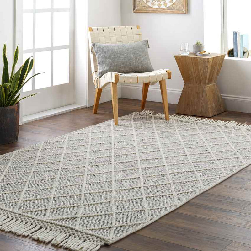 Cooper Cottage Gray Area Rug