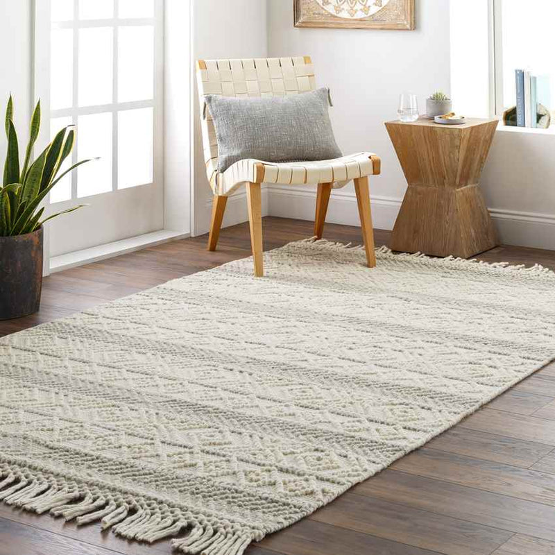 Creekside Cottage Beige Area Rug