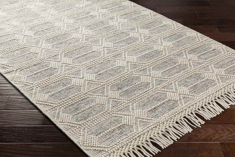 Cresco Cottage Charcoal Area Rug