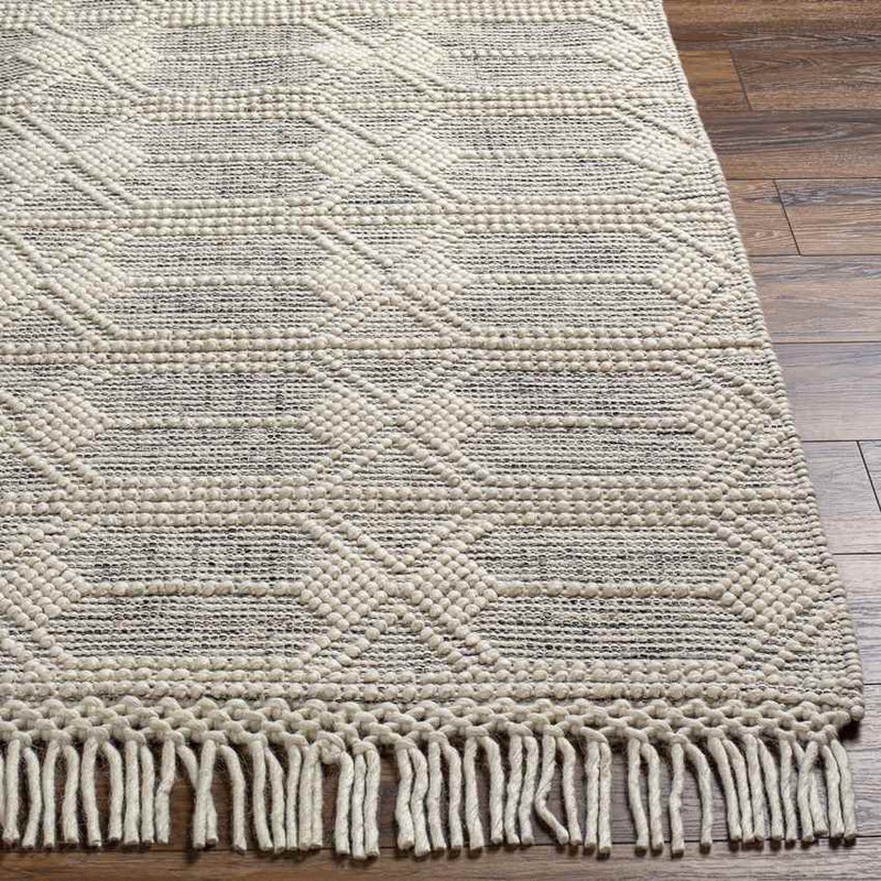 Cresco Cottage Charcoal Area Rug