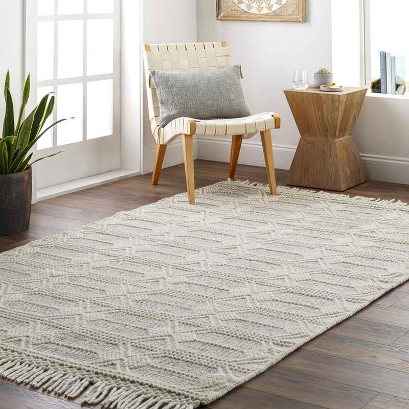 Cresco Cottage Charcoal Area Rug