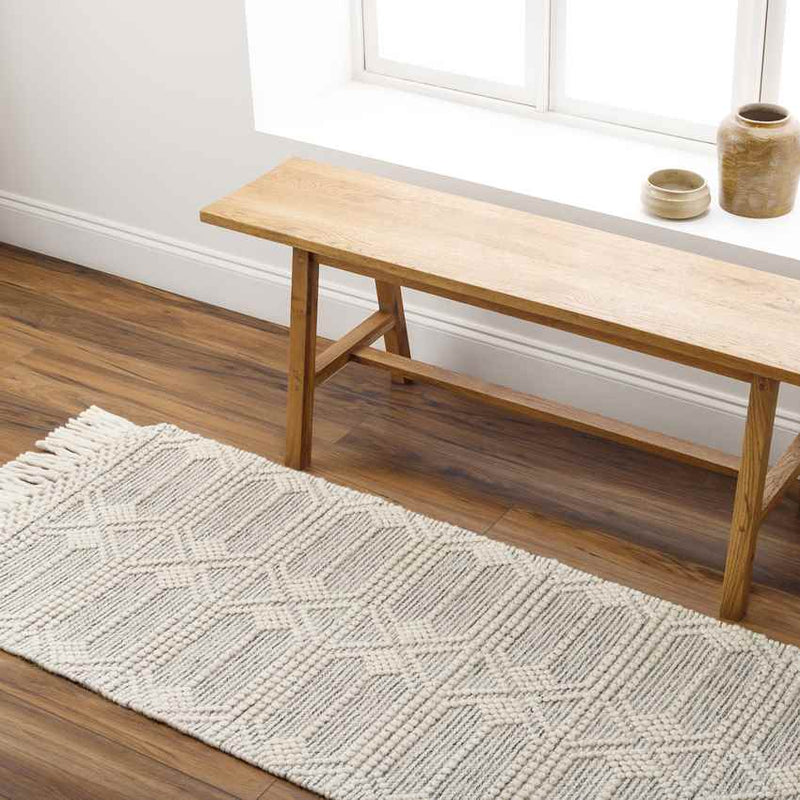 Cresco Cottage Charcoal Area Rug