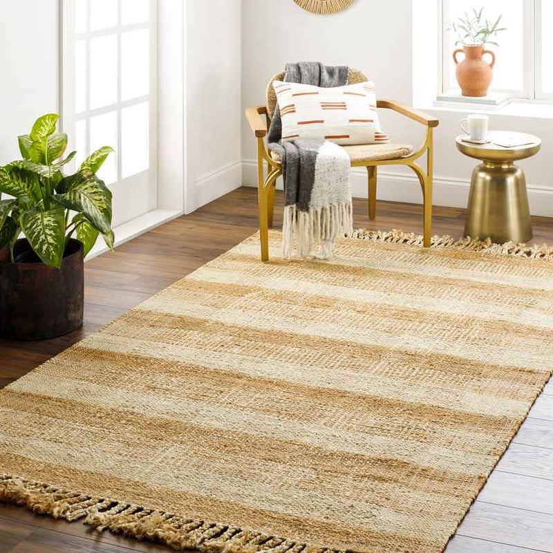 Winona Cottage Caramel Area Rug