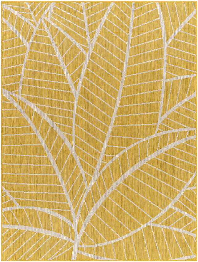 Smolan Coastal Mustard Area Rug