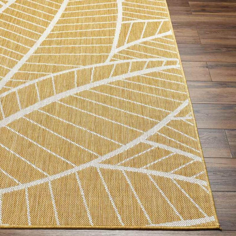 Smolan Coastal Mustard Area Rug